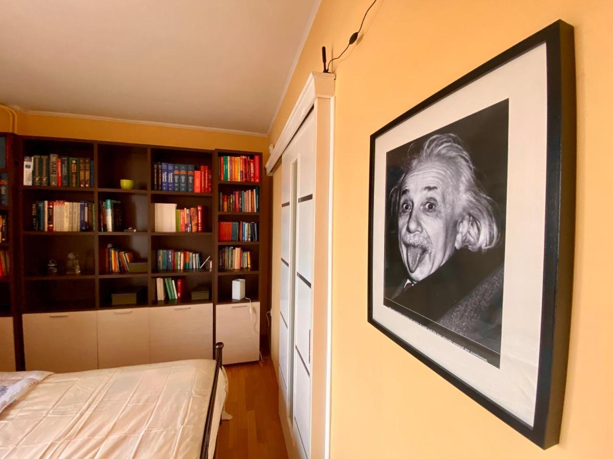 Einstein'S Apartment Athens Exterior photo